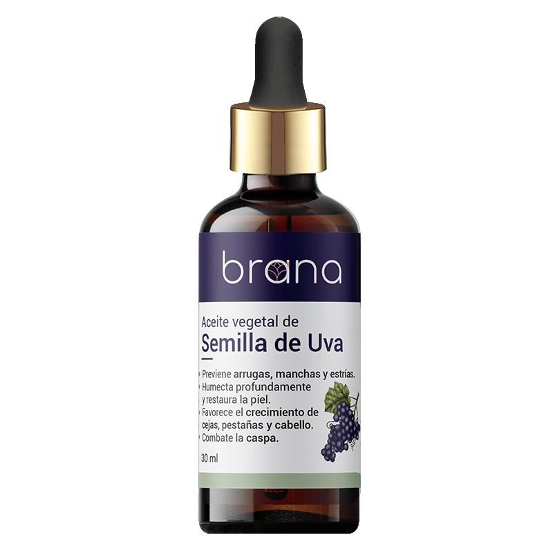 Aceite Vegetal 30 ml - Semillas de Uva